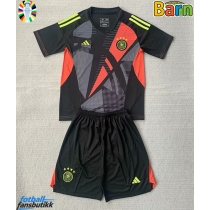 Tyskland Keeper Hjemmedraktsett Barn EM 2024 Kortermet (+ Korte bukser)